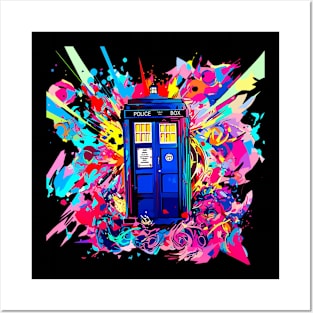 dr who Posters and Art